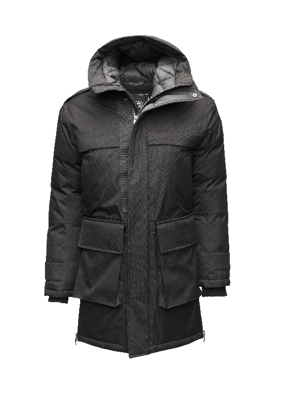 Alum Men's Long Parka