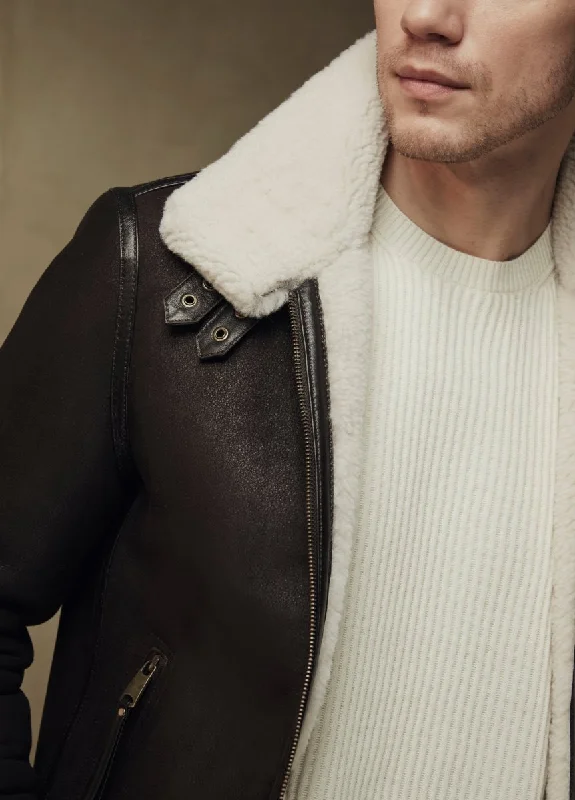 William Shearling Bomber Jacket