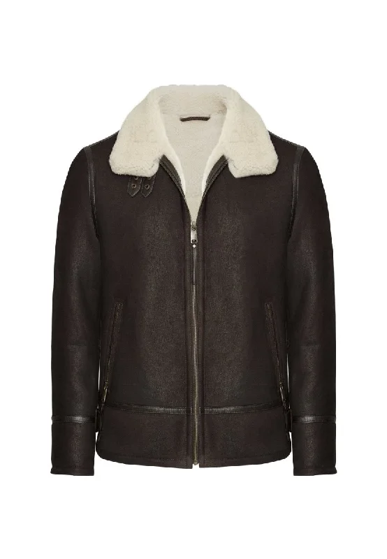 William Shearling Bomber Jacket