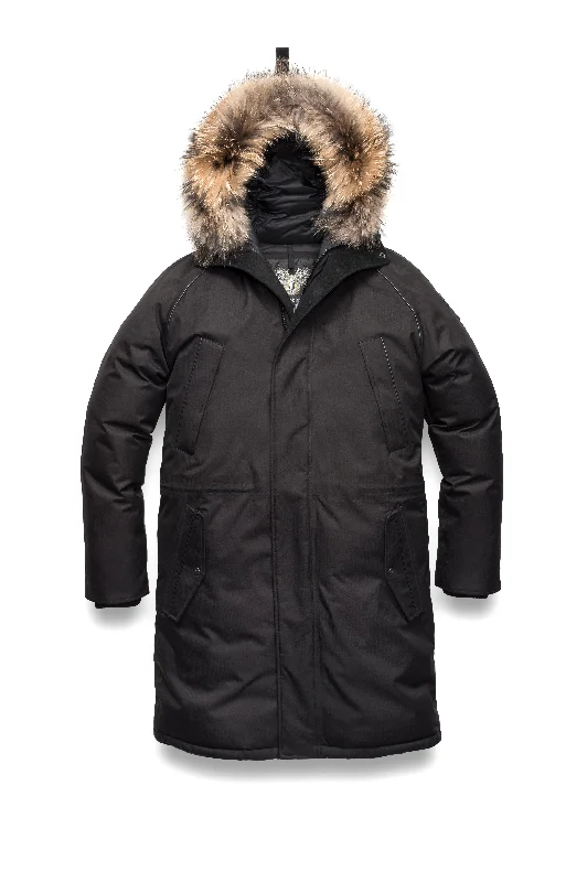 Jasper Men's Long Parka