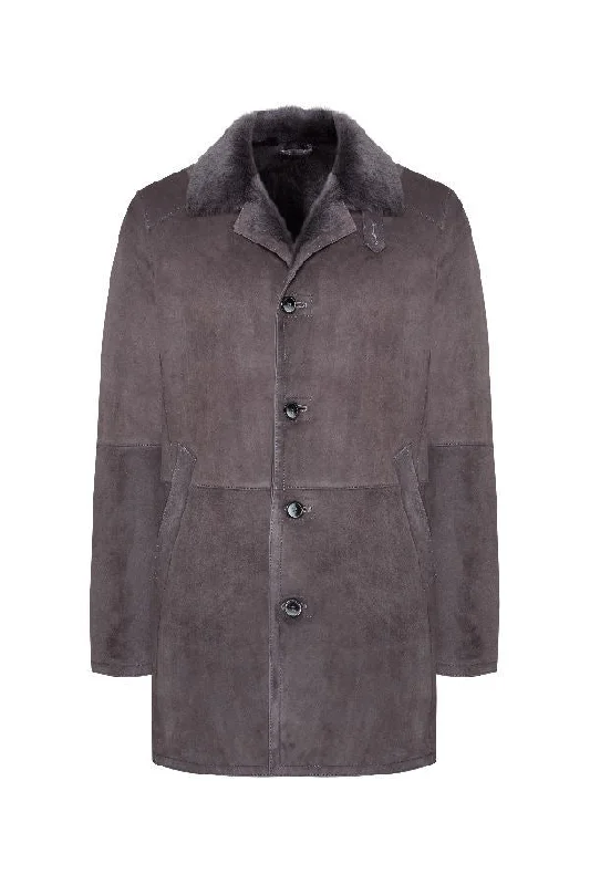 Lary Shearling Sheepskin Coat