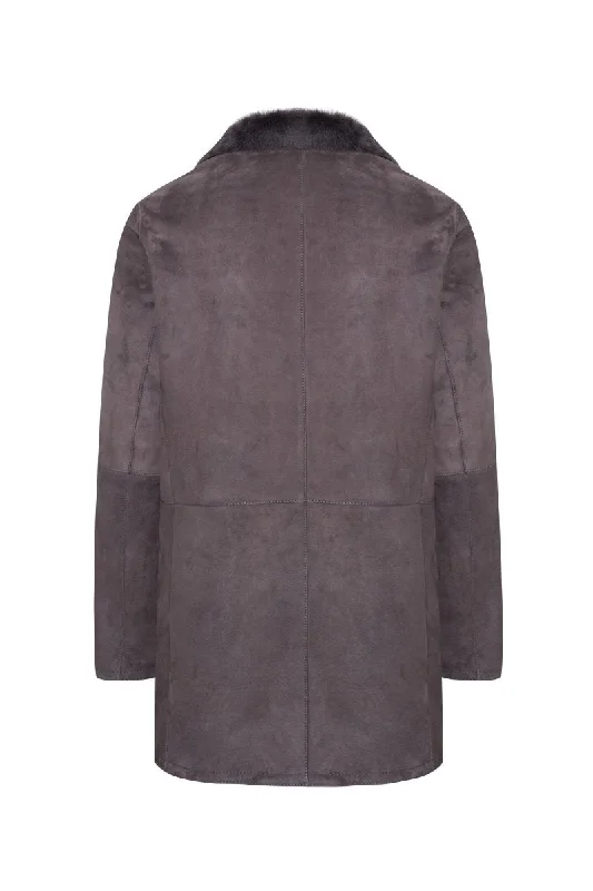 Lary Shearling Sheepskin Coat