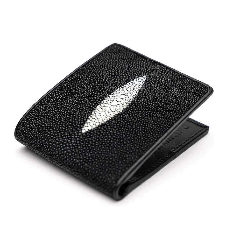 Marco Di Milano Stingray Bi-Fold Wallet Black / White