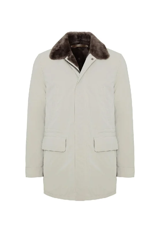 Mason Waterproof Shearling Coat