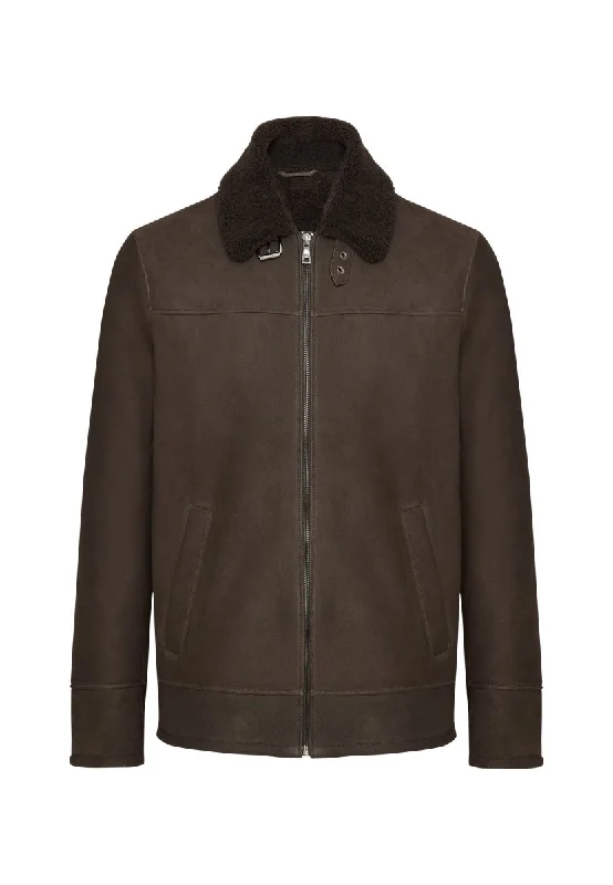 Matt Shearling Sheepskin Jacket