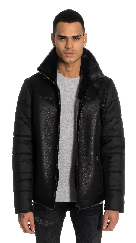 Ralf Merino Shearling Sheepskin Coat