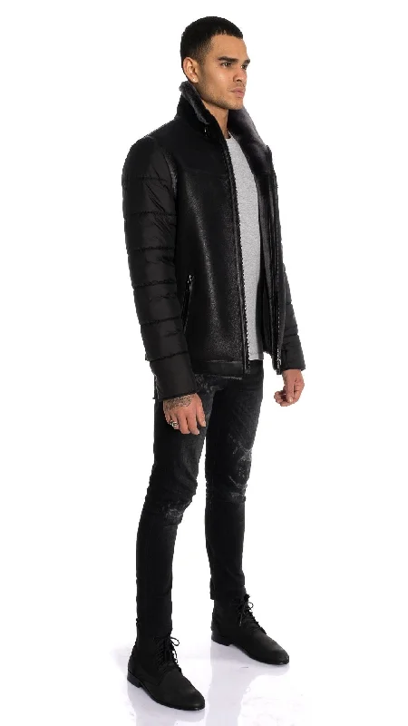 Ralf Merino Shearling Sheepskin Coat