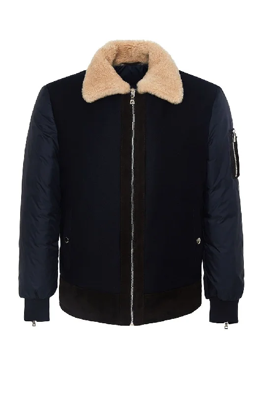 Robert Aviator Wool Jacket