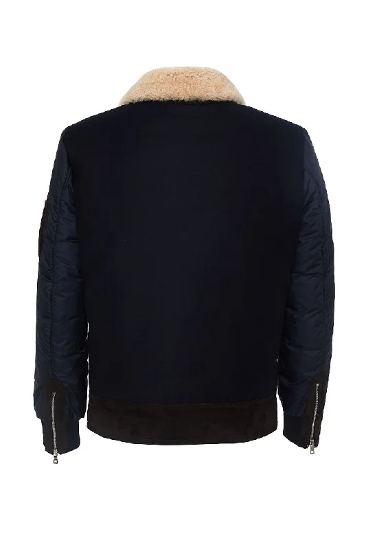 Robert Aviator Wool Jacket