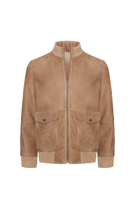 Rick Shearling Bomber Jacket