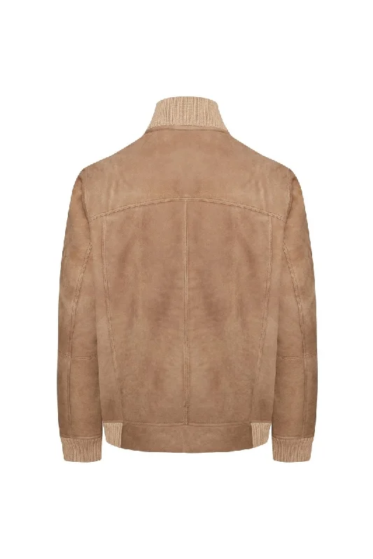 Rick Shearling Bomber Jacket