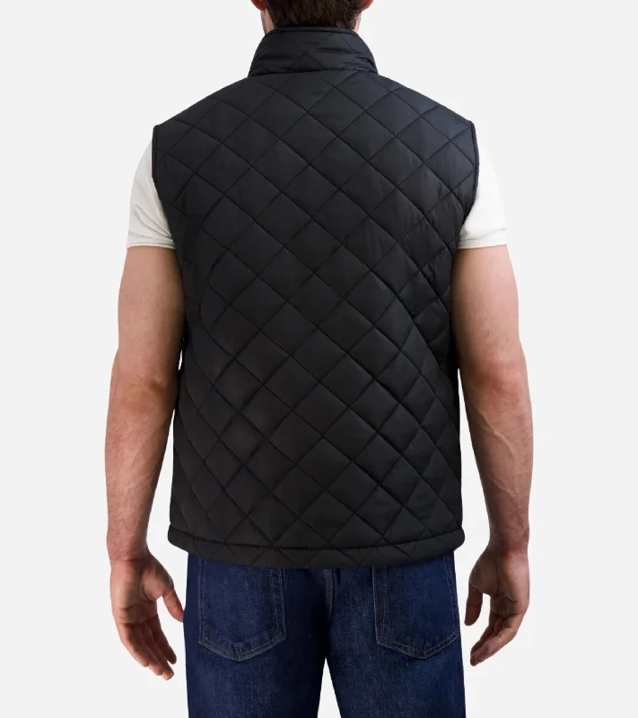 Men's Zip-Up Vest