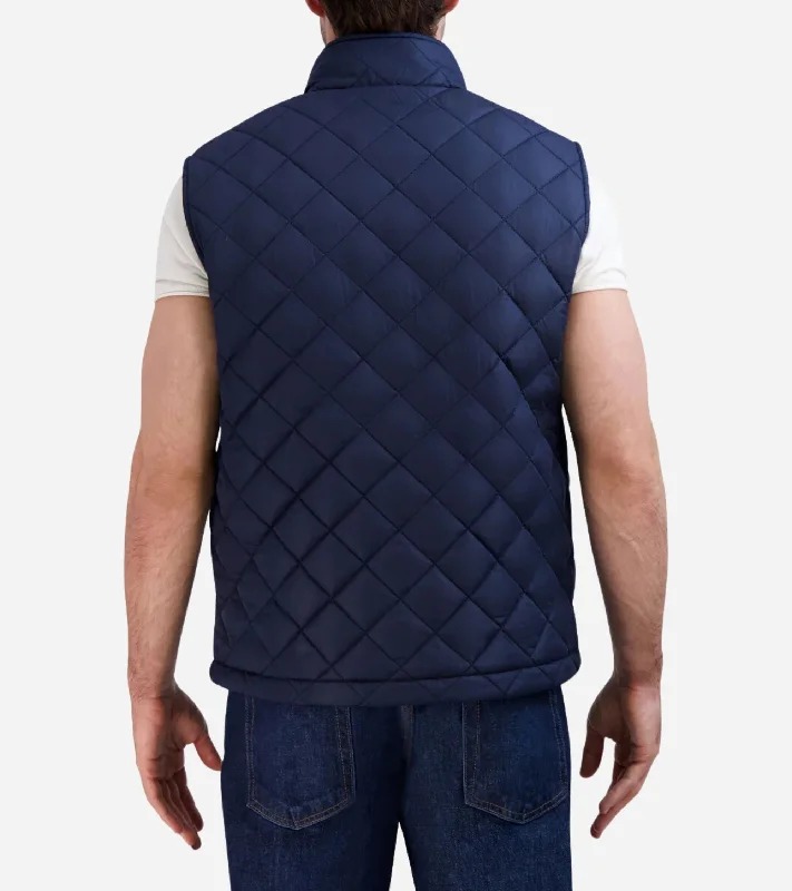 Men's Zip-Up Vest