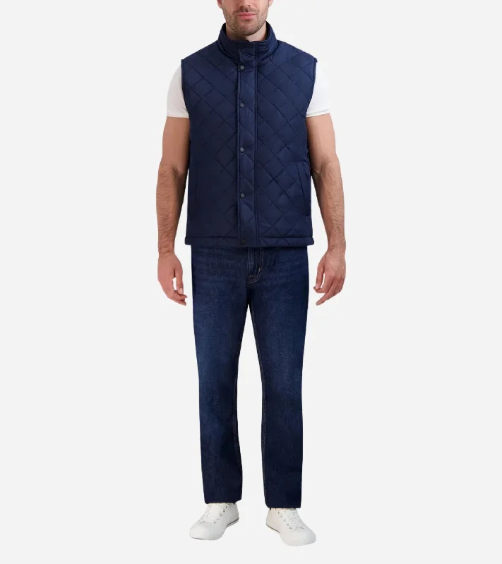 Men's Zip-Up Vest