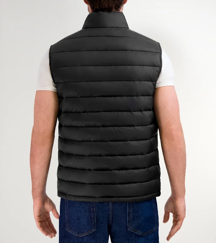 Men's Zip Front Quilted Vest