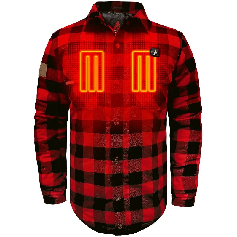 3XL / Red Plaid