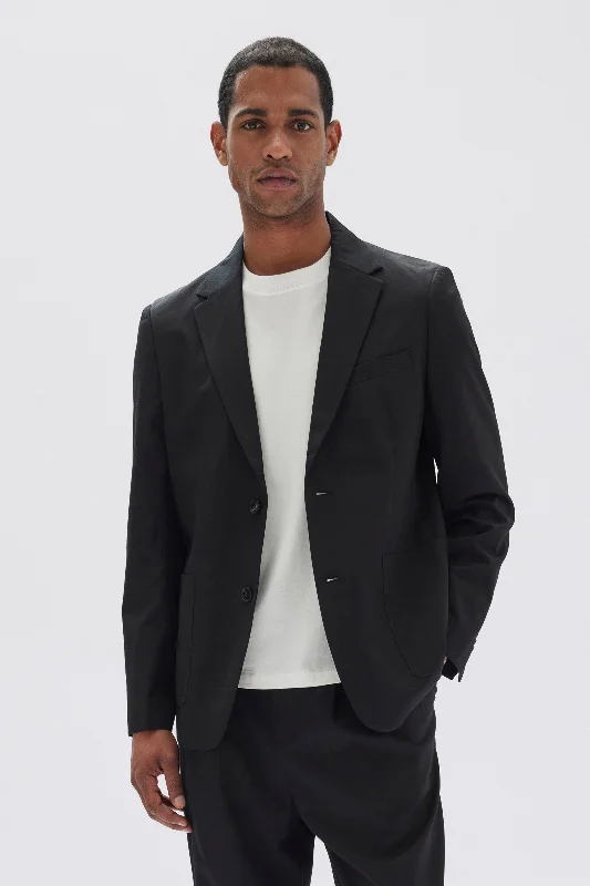 Adrian Wool Suit Jacket