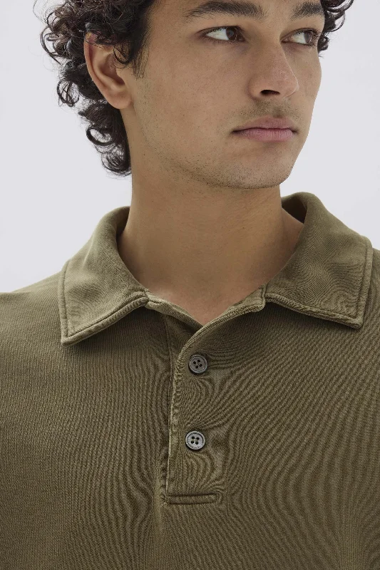 Ashby Polo Fleece