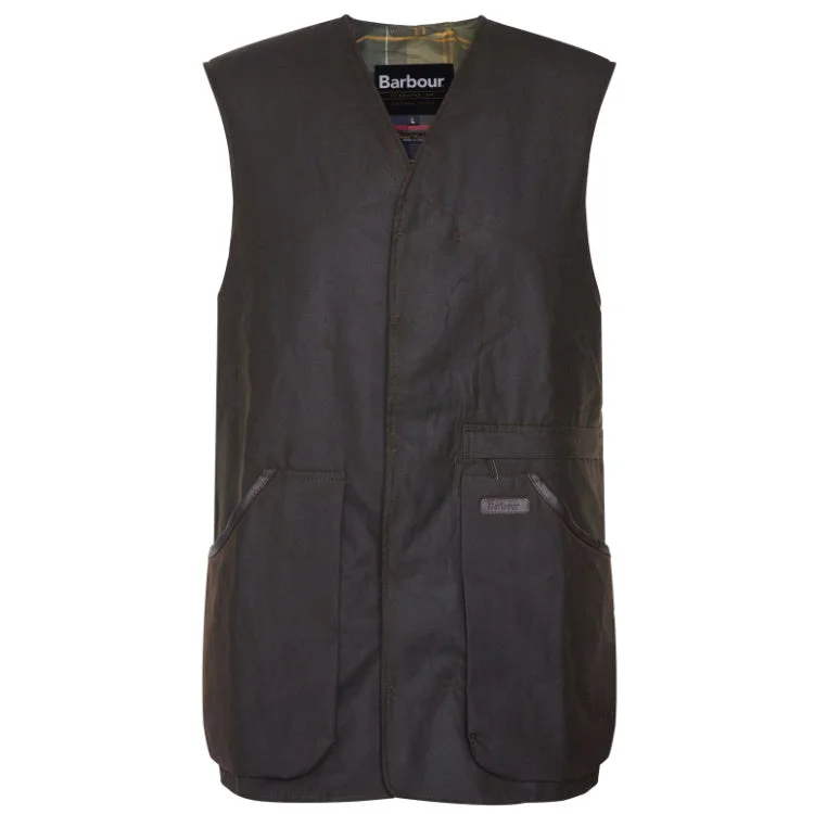 Barbour Alwinton Wax Gilet - Olive