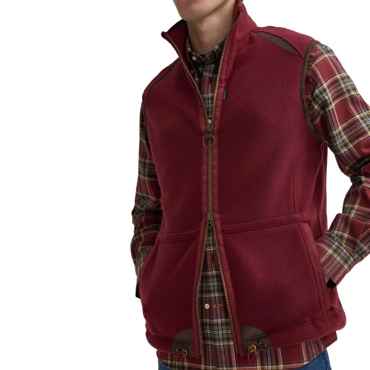 Barbour Langdale Gilet - Port