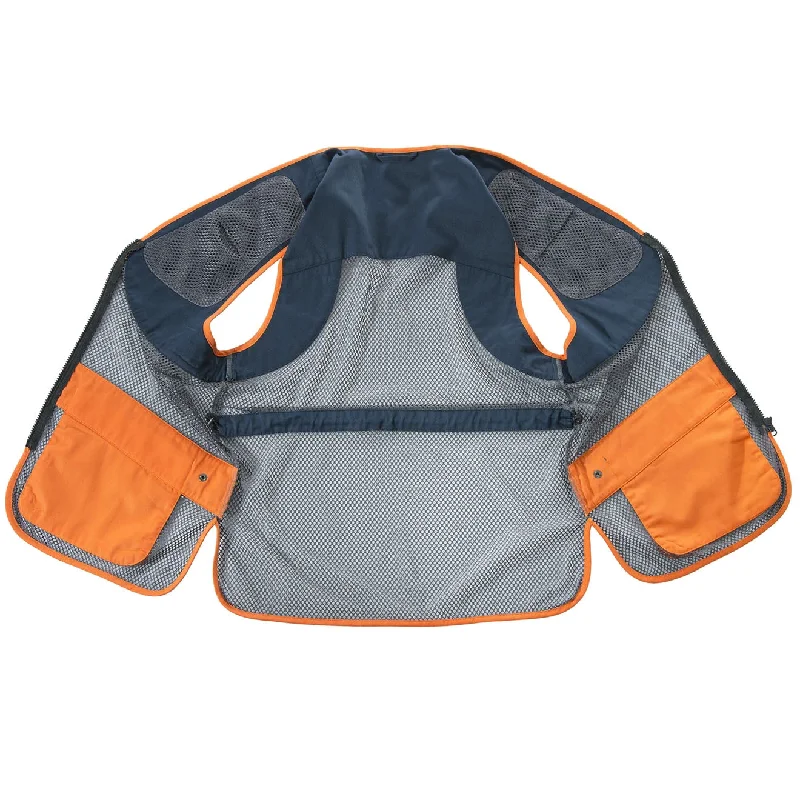 Beretta Full Mesh Vest Blue Total Eclipse / Grey