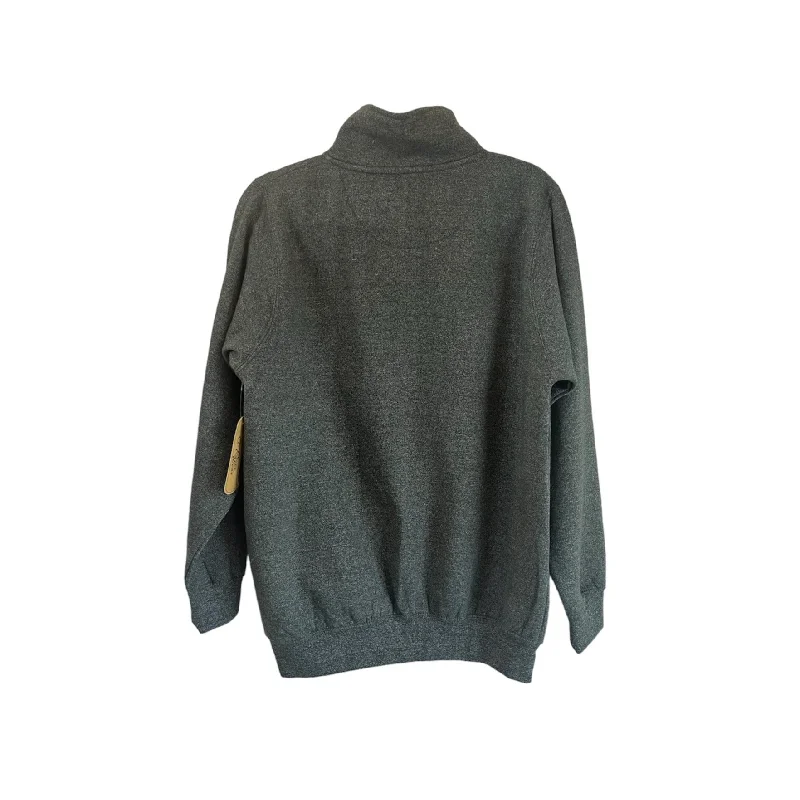 Buck's Quarter Zip Sweatshirt (Green)