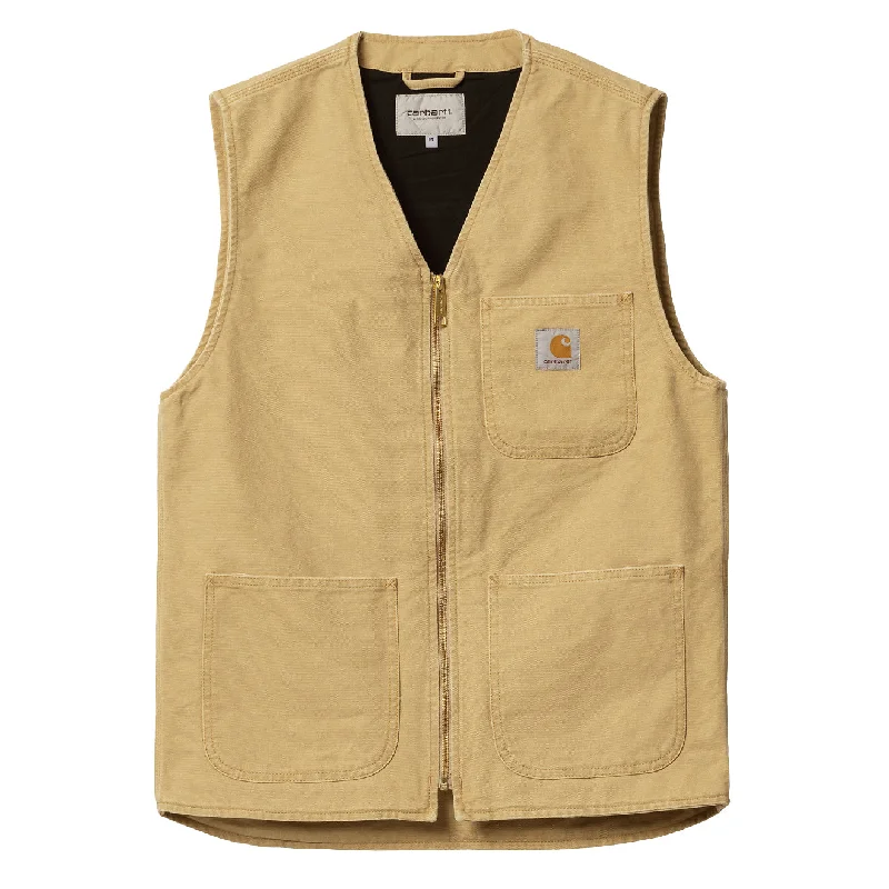 Carhartt WIP Arbor Vest Bourbon