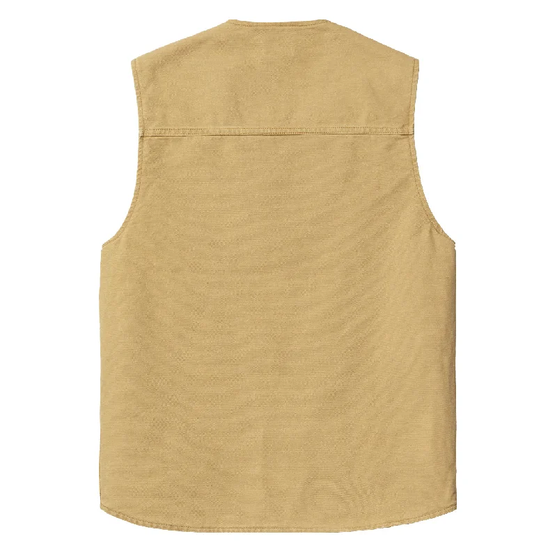 Carhartt WIP Arbor Vest Bourbon