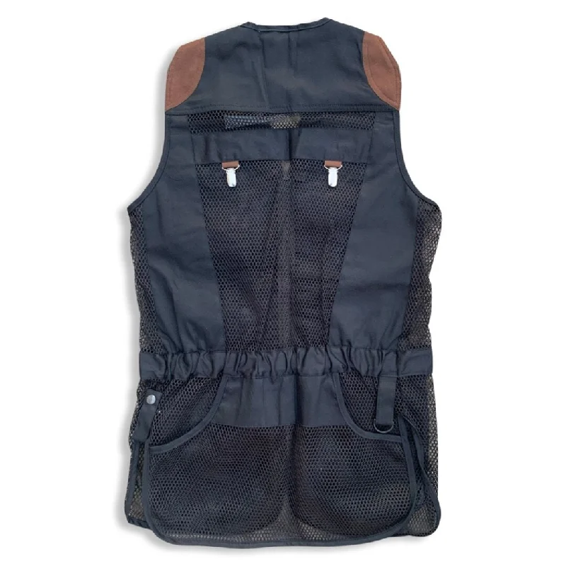 Clayclo Classic Pro Skeet Vest - Black