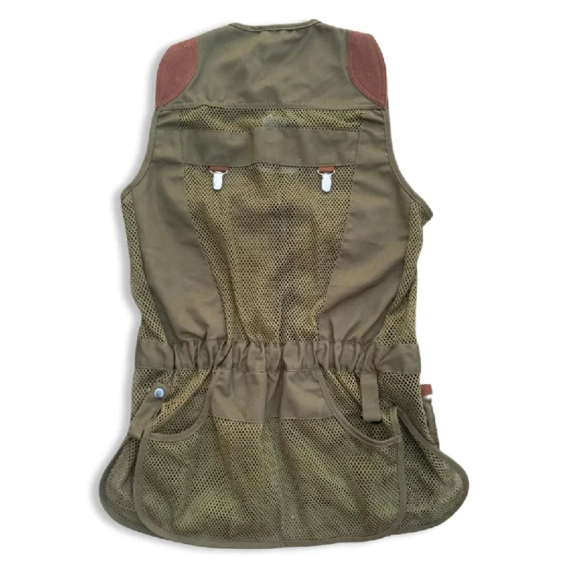 Clayclo Classic Pro Skeet Vest - Green