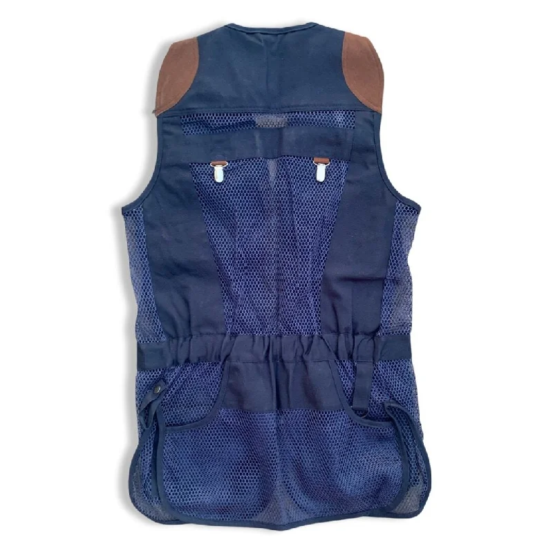 Clayclo Classic Pro Skeet Vest - Navy