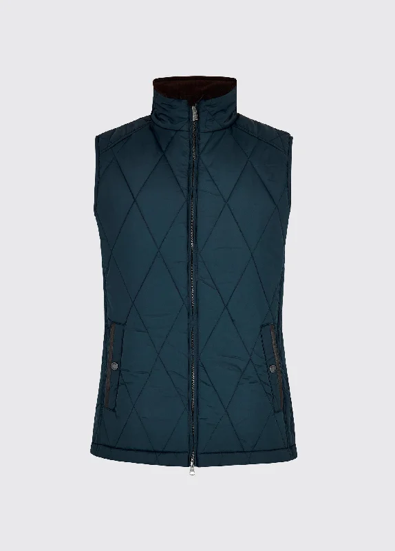 Colamber Men’s Quilted Gilet - Navy