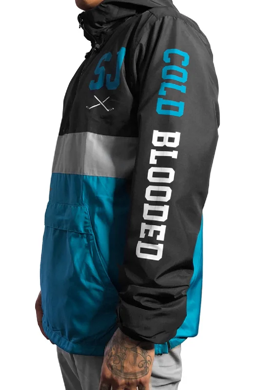 SAVS X Adapt :: Cold Blooded II SE (Men's Black/Teal Anorak Jacket)