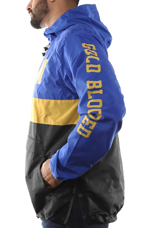 SAVS X Adapt :: Gold Blooded Chiefs (Men's Royal/Black Anorak Jacket)