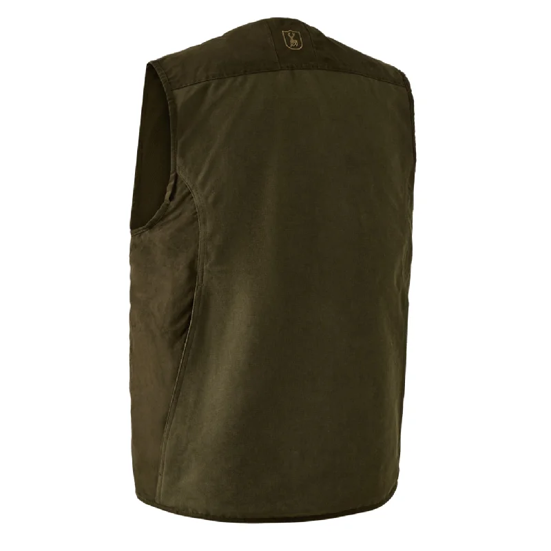 Deerhunter Eagle Waistcoat Tarmac Green