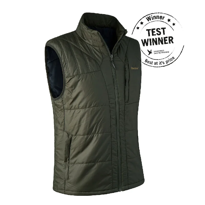 Deerhunter Heat Waistcoat - Deep Green (388)