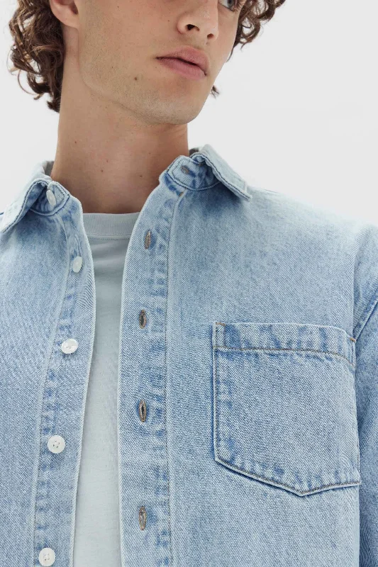 Denim Overshirt