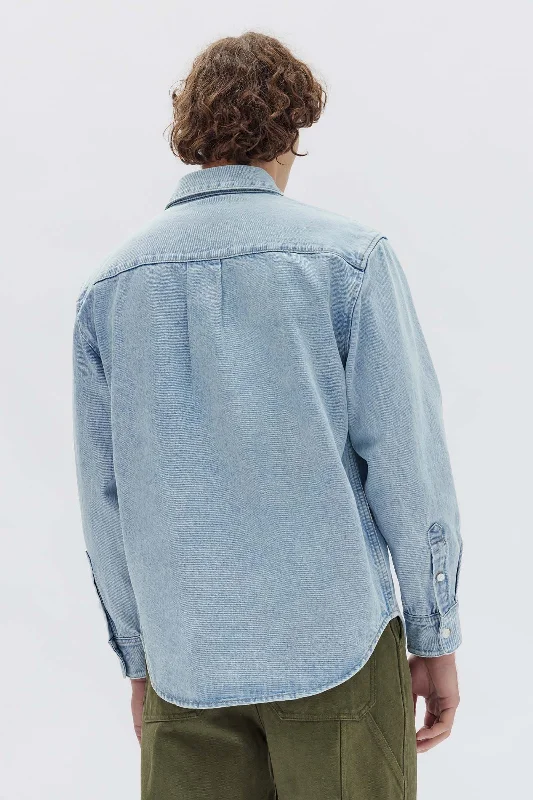 Denim Overshirt