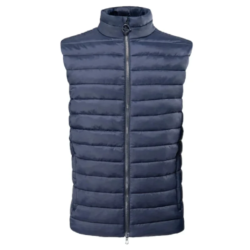 Eqode Men's Padded Vest Dexy Navy