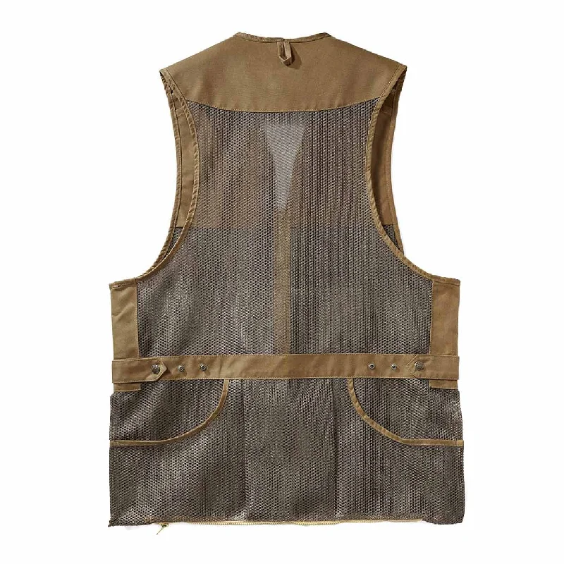 Filson Light Shooting Vest Dark Tan