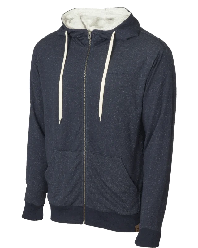 Glacier Mountain Full-Zip Hooded Sweater