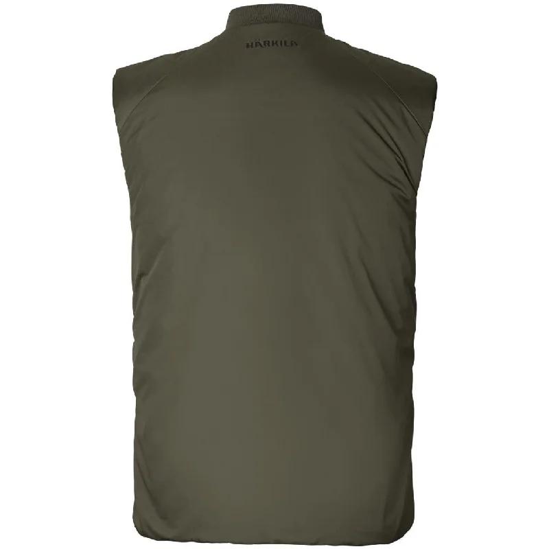 Harkila Clim8 Base Heated Waistcoat - Willow Green