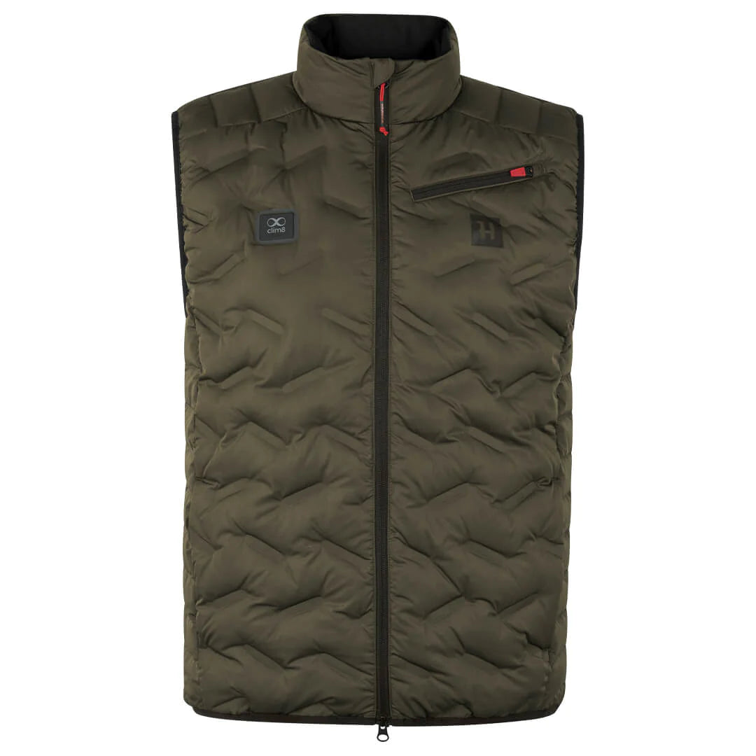 Harkila Clim8 Heated Waistcoat - Willow Green