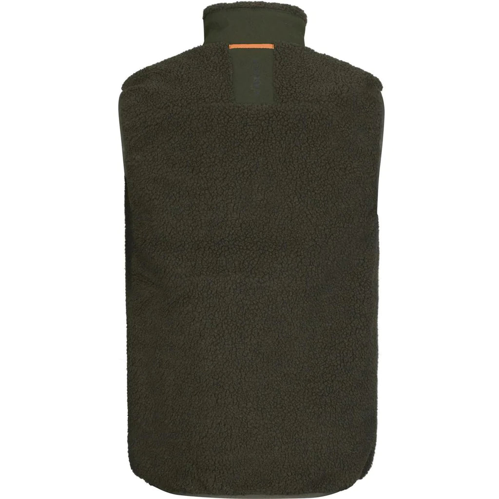 Harkila Fjell Polar Waistcoat - Rosin Green