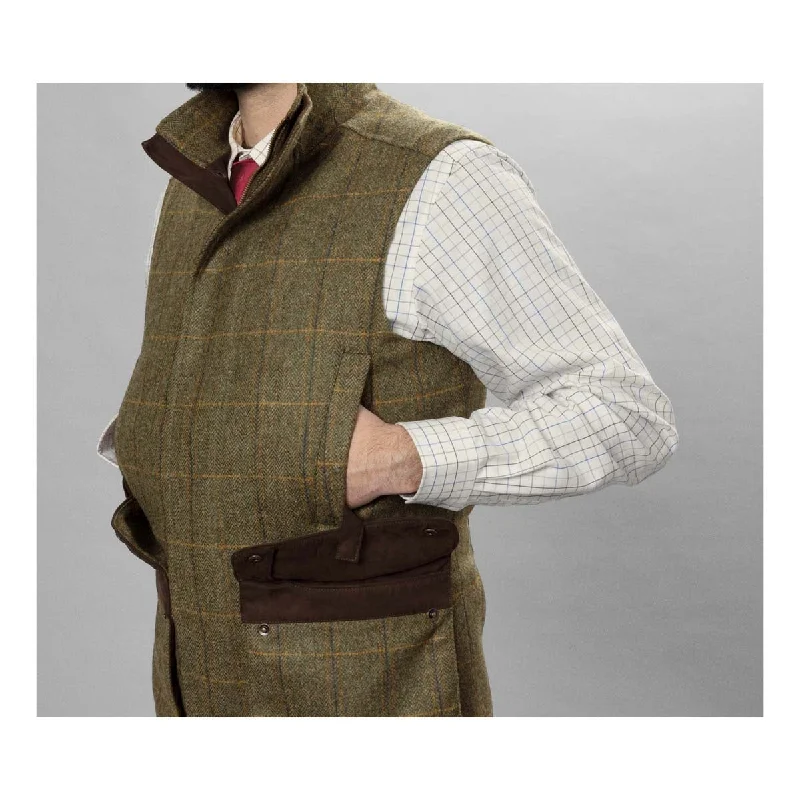 Harkila Kenmore Waistcoat - Forest Green