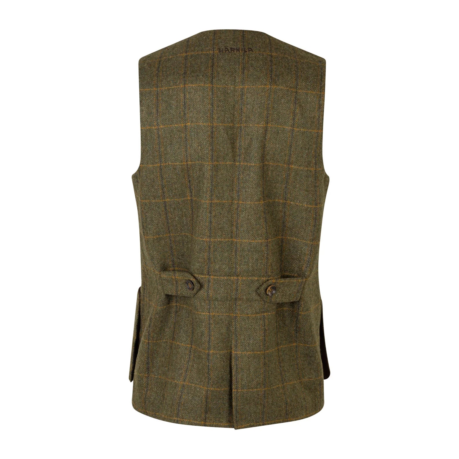 Harkila Kenmore Shooting Waistcoat - Forest Green