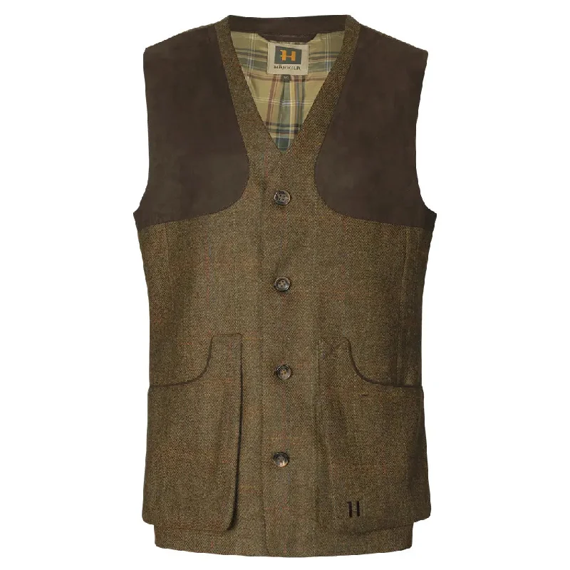 Harkila Kenmore Shooting Waistcoat - Terragon Brown