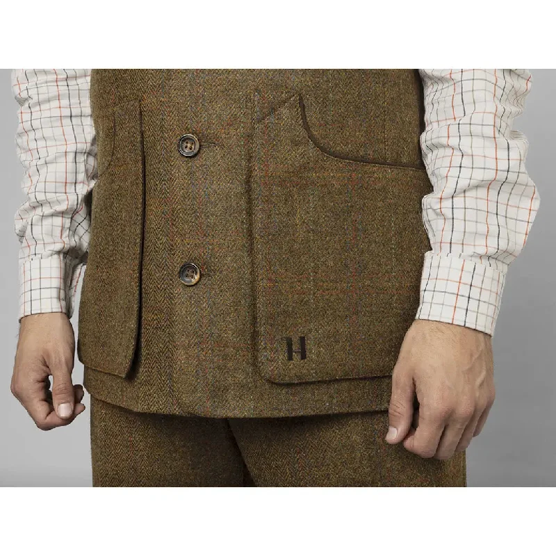 Harkila Kenmore Shooting Waistcoat - Terragon Brown