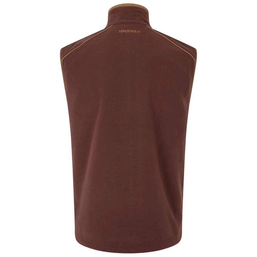 Harkila Sandhem 200 Waistcoat - Burgundy