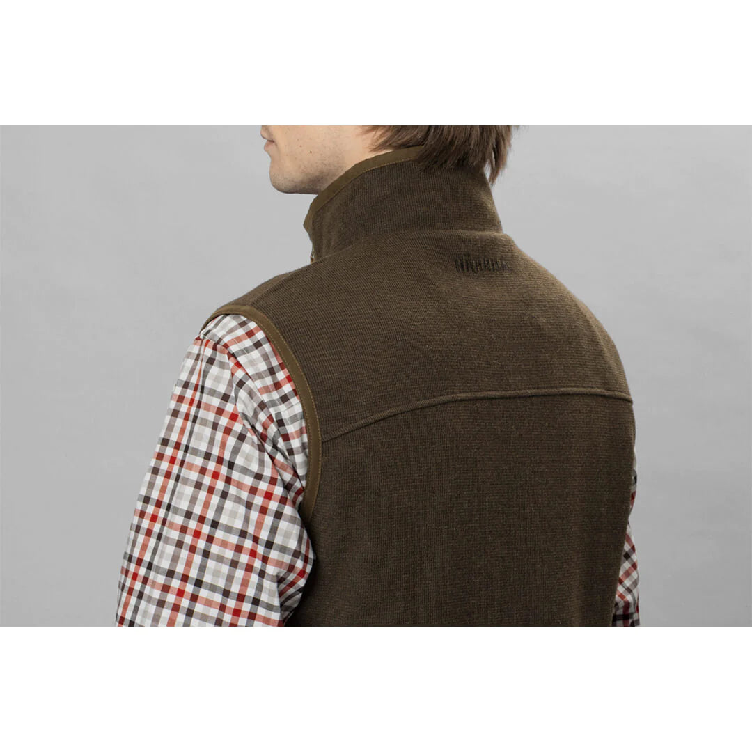 Harkila Sandhem Pro Waistcoat - Forest Green